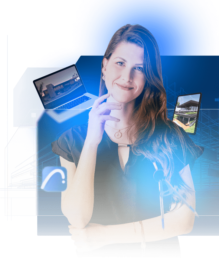 Michelle Christ especialista em Archicad e BIM